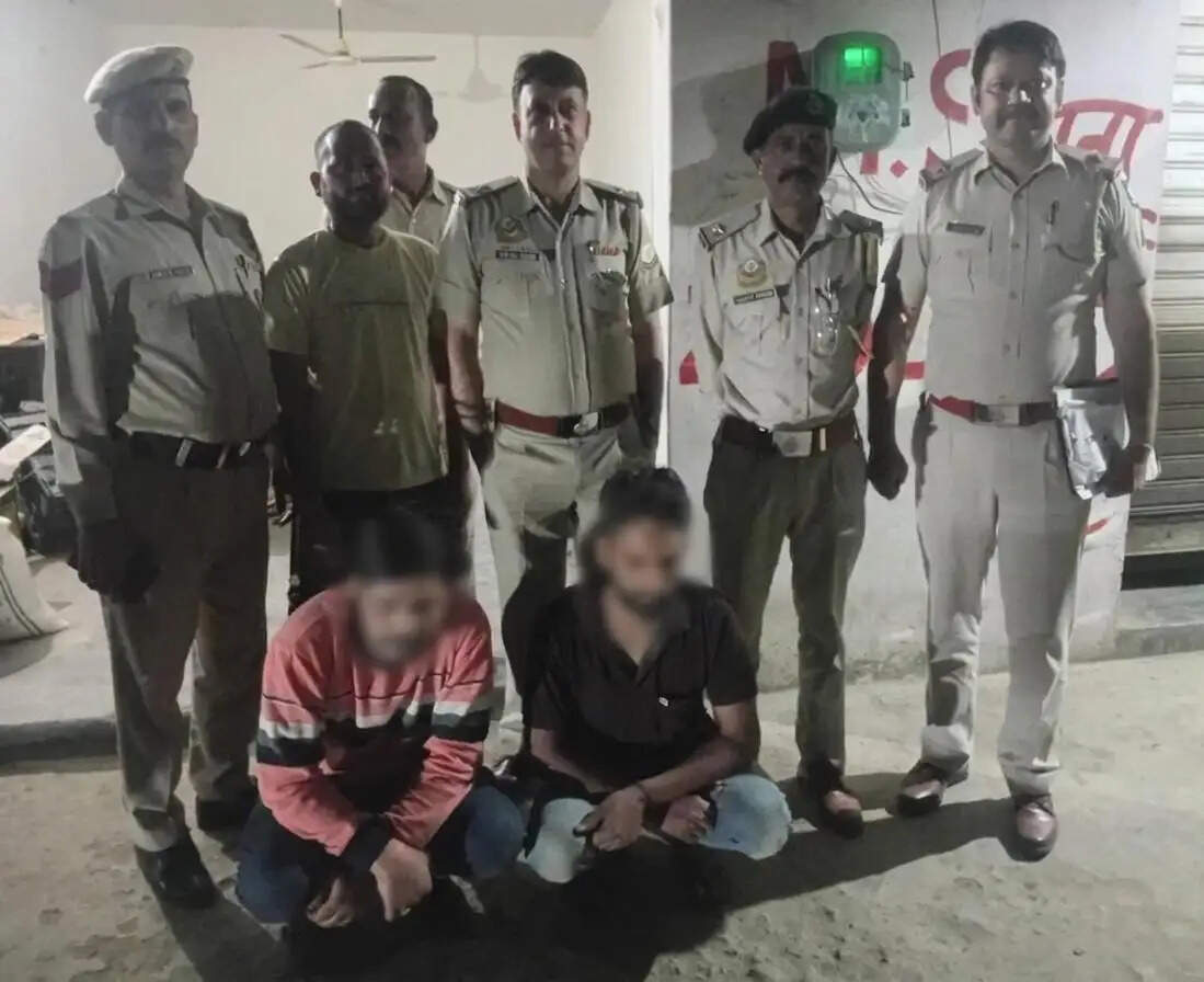 इंदौरा में 10 ग्राम चिट्टे सहित दो गिरफ्तार