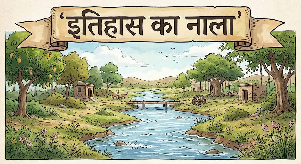 अशोकनगर: भू-माफियाओं का दुस्साहस गायब हो गए नदी और नाले, अब नक्शे में ढूंढ रहा प्रशासन