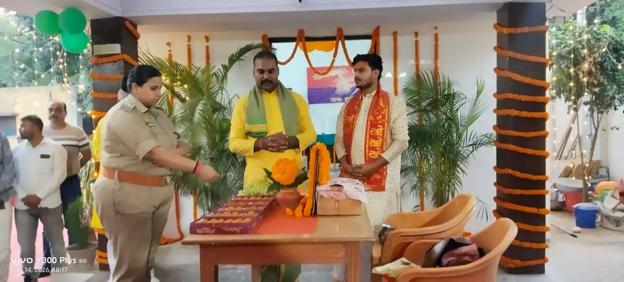 हाईटेक हुआ कछवां थाना, नए भवन से बदलेगी पुलिसिंग की तस्वीर