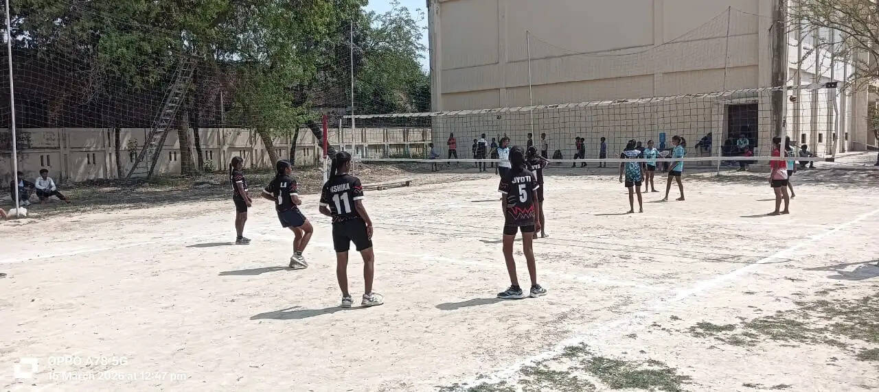 इंदिरा गांधी स्पोर्ट्स स्टेडियम में जूनियर एथलेटिक्स, कबड्डी व वॉलीबॉल प्रतियोगिता सम्पन्न