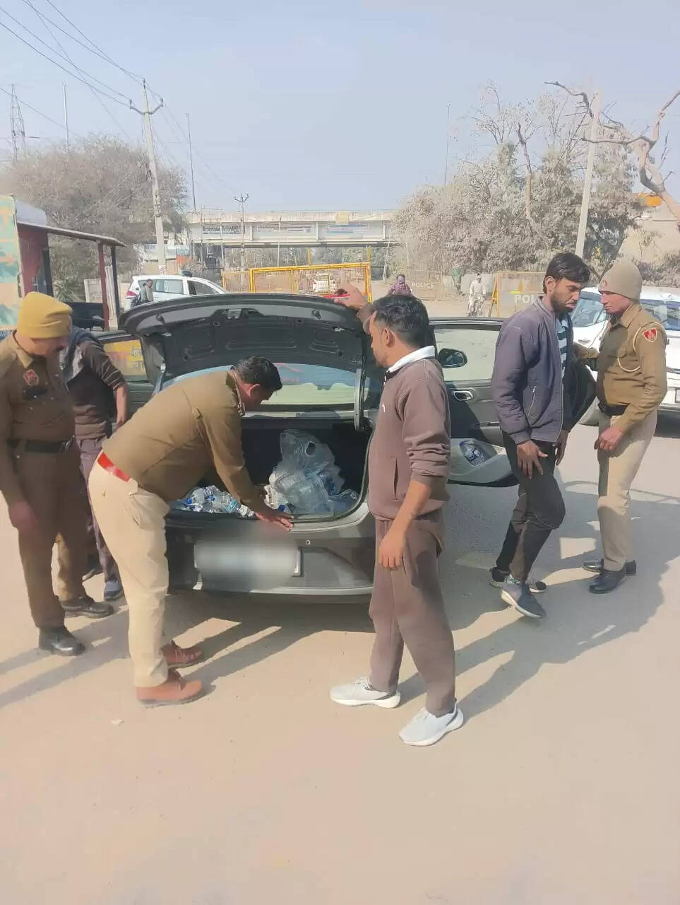 गणतंत्र दिवस पर दो दिन झज्जर से दिल्ली में नहीं होगी कमर्शियल वाहनों की एंट्री