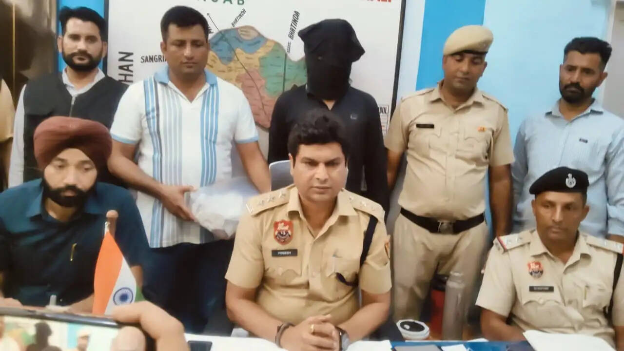 सिरसा: पंजाब का नशा तस्कर लाखों की हेरोइन सहित गिरफ्तार