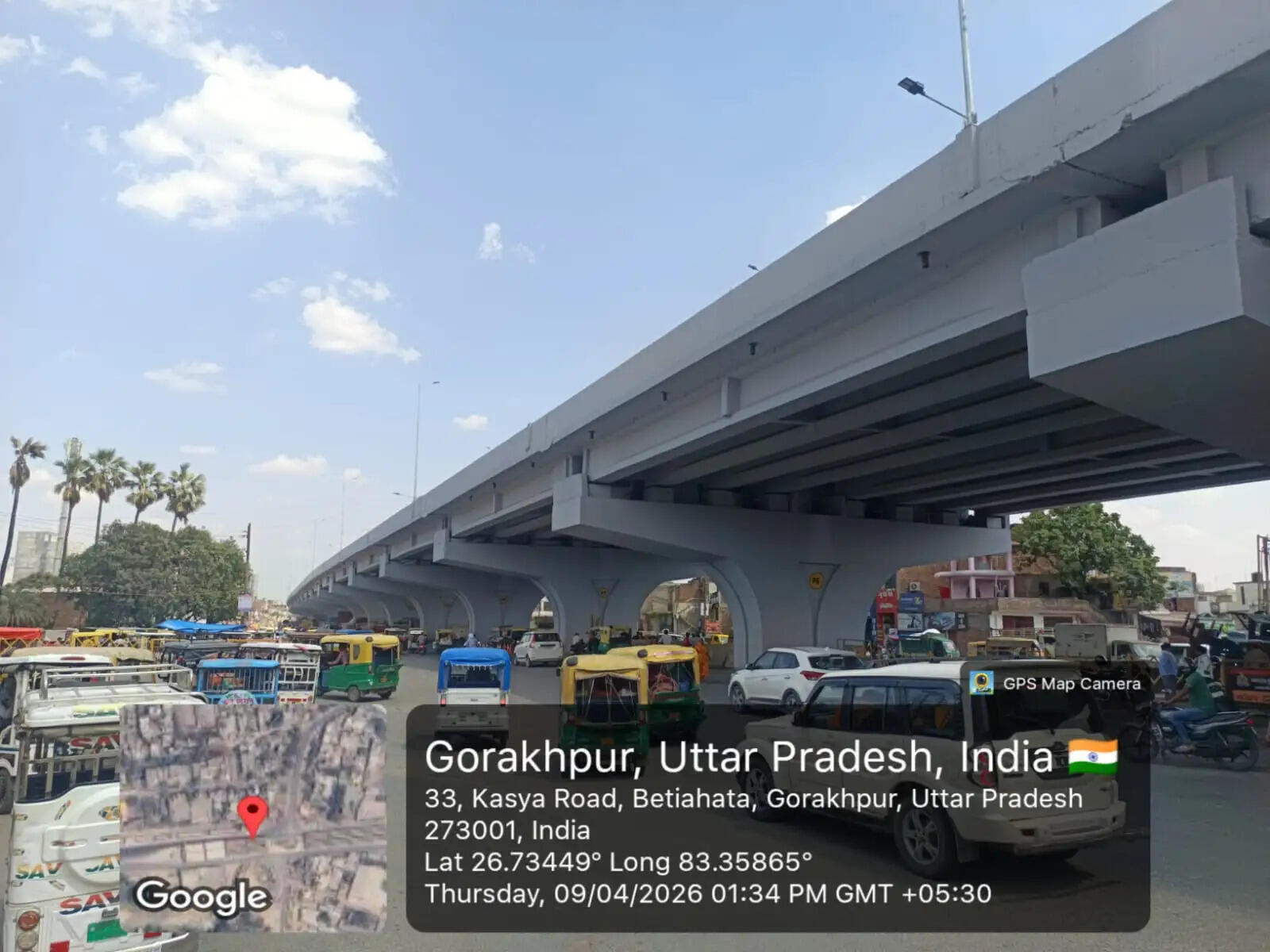 पहले सिक्सलेन फ्लाईओवर का निर्माण लगभग पूर्ण, लोकार्पण की तैयारी