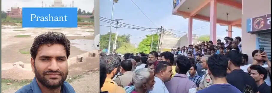 नाैकर ने की मुर्गा फार्म के मालिक की लोहे के पाइप से पीटकर हत्या