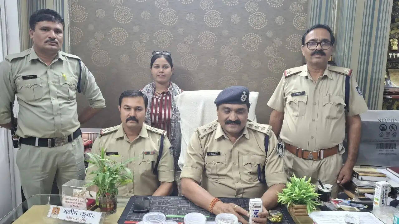 दमोहः पुलिस ने 24 घंटे में किया चोरी का खुलासा, आरोपी गिरफ्तार