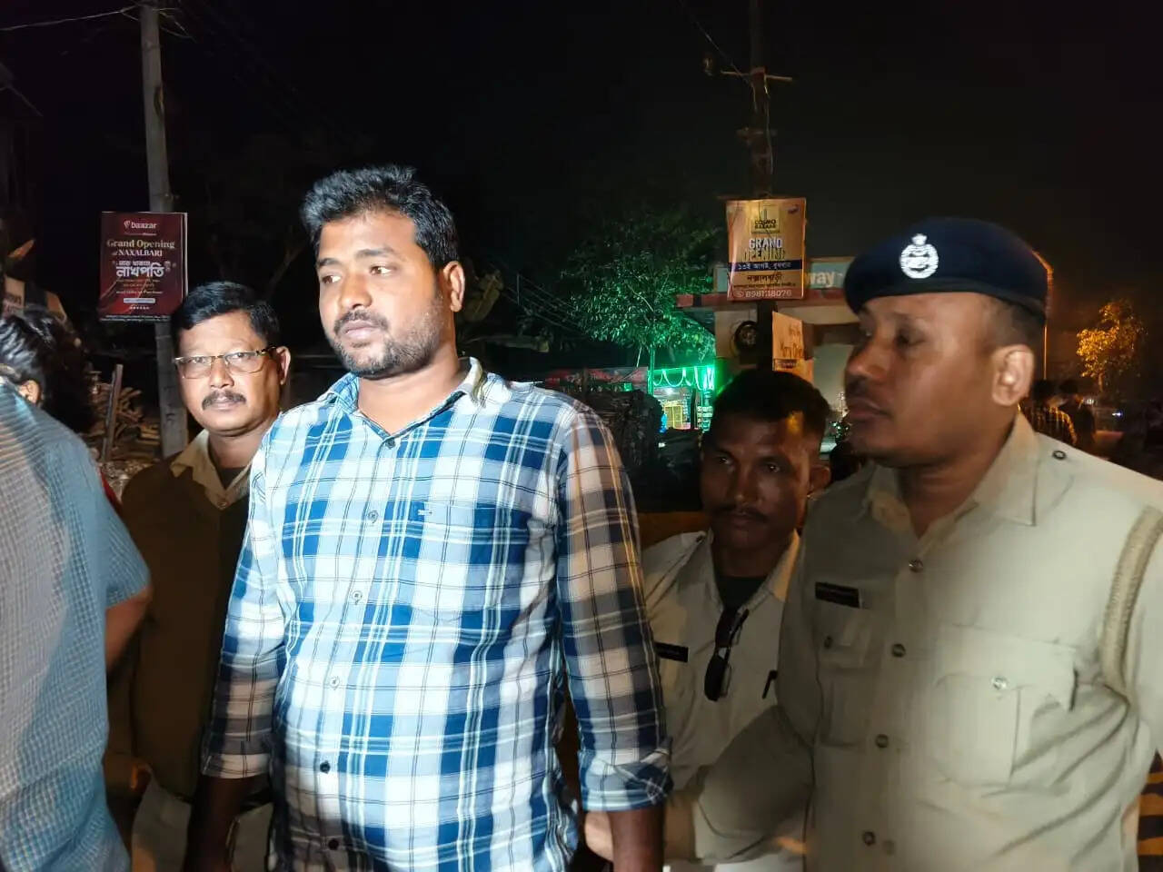 भारी मात्रा में ब्राउन शुगर के साथ युवक गिरफ्तार