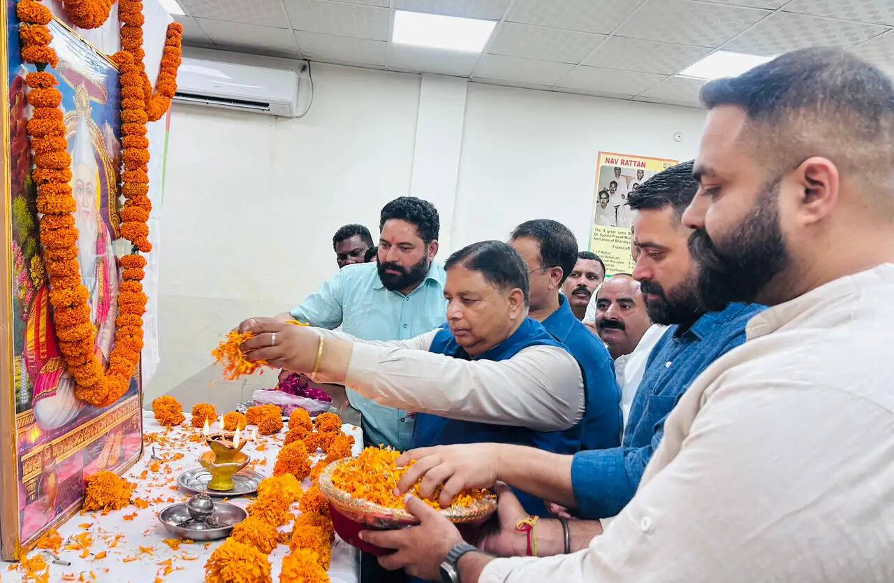 भाजपा एससी मोर्चा ने मनाई संत कबीर दास की 628वीं जयंती
