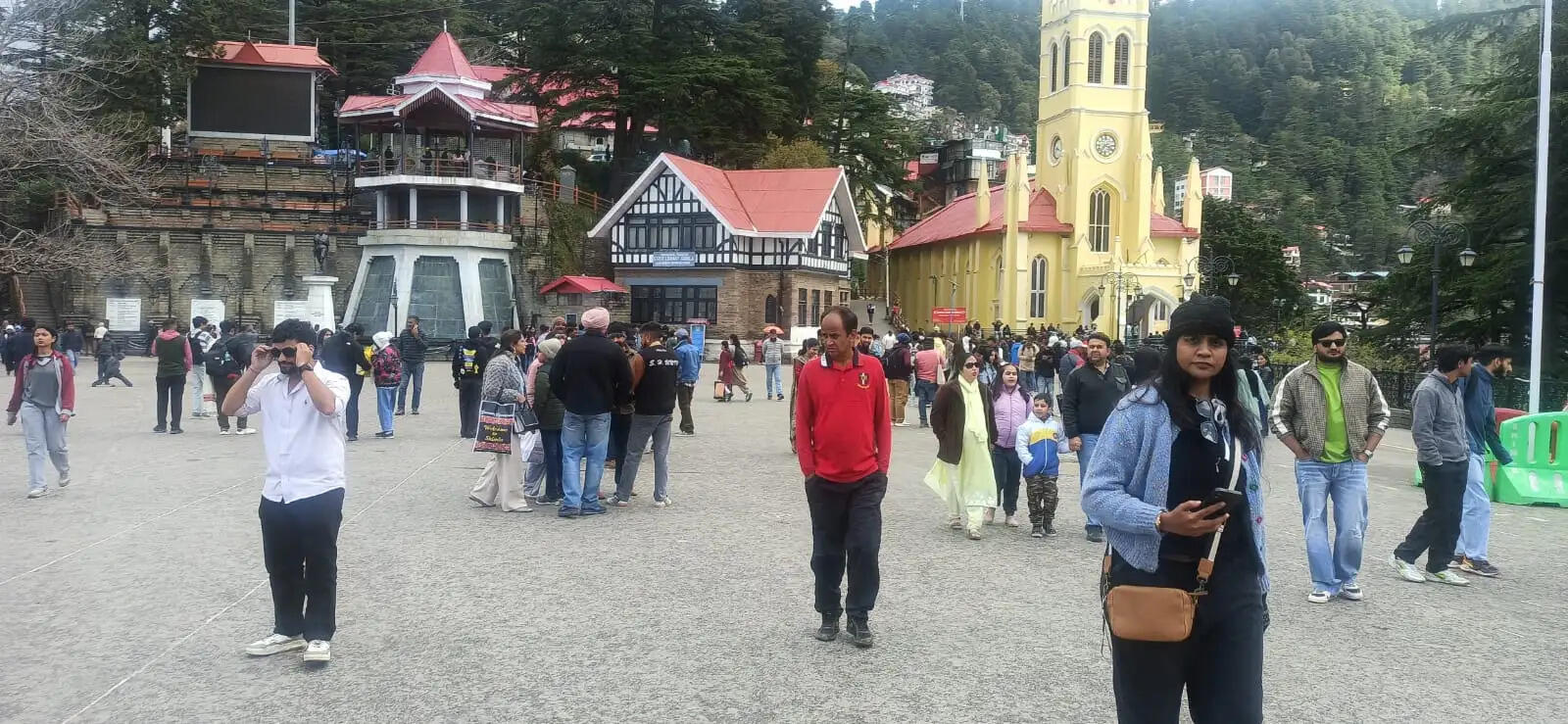 हिमाचल में फिर आंधी-बिजली का येलो अलर्ट, बर्फबारी के आसार, लाहौल-स्पीति में माइनस पारा