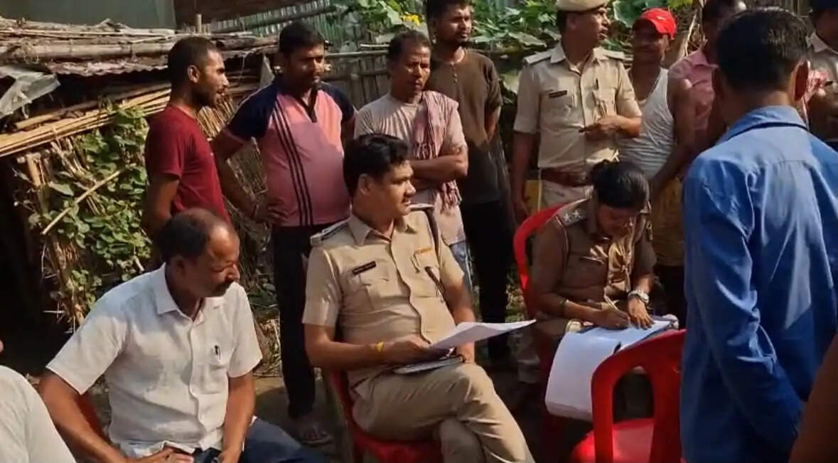 पिपरा में बदमाशों का आतंक, एक अधेड़ महिला की गला दबाकर हत्या
