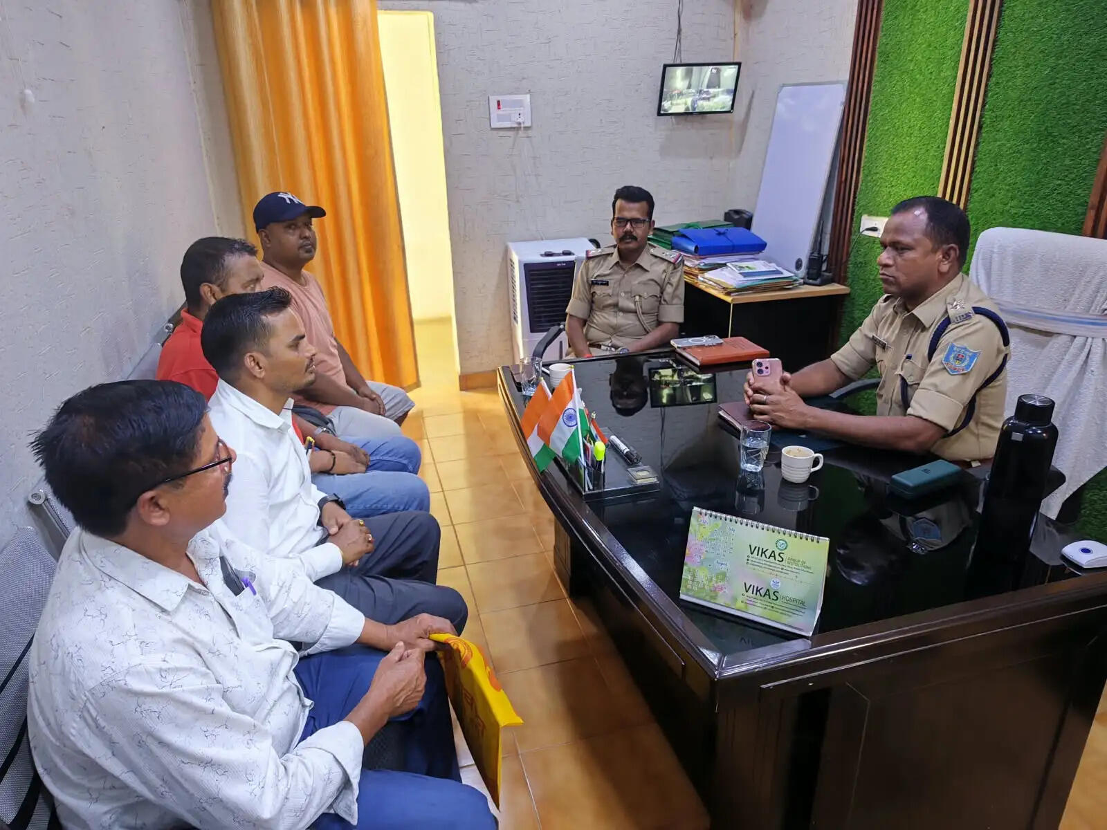 रांची पुलिस का जन-शिकायत समाधान कार्यक्रम, 60 मामलों का त्वरित निष्पादन
