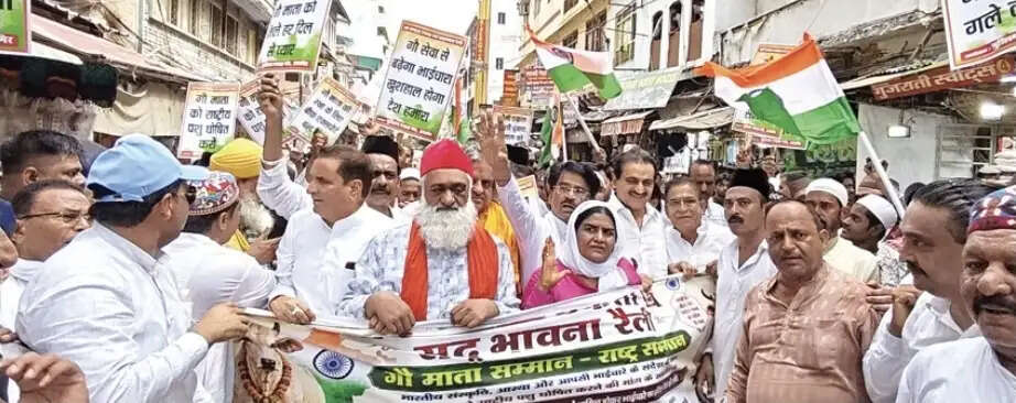 गोमाता को राष्ट्रीय पशु का दर्जा देने की आवाज हुई बुलंद