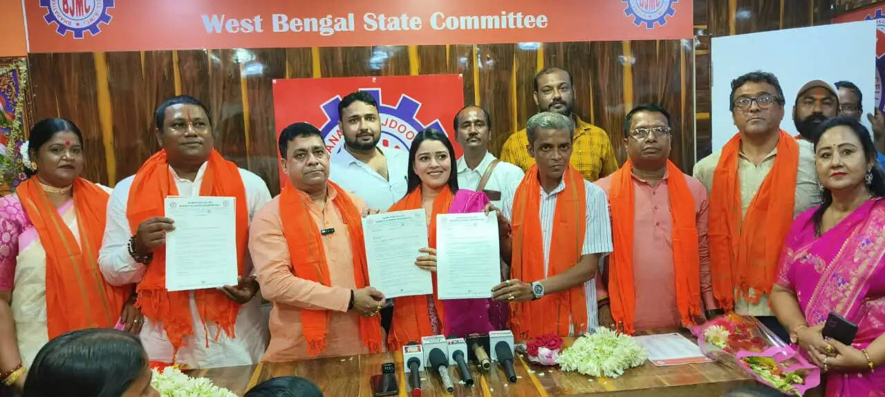 बीजेएमसी की महासचिव बनीं&nbsp;अभिनेत्री मीनाक्षी शर्मा