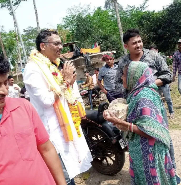 विस चुनाव 2026 : पोटाशपुर में चुनावी संग्राम हुआ तेज