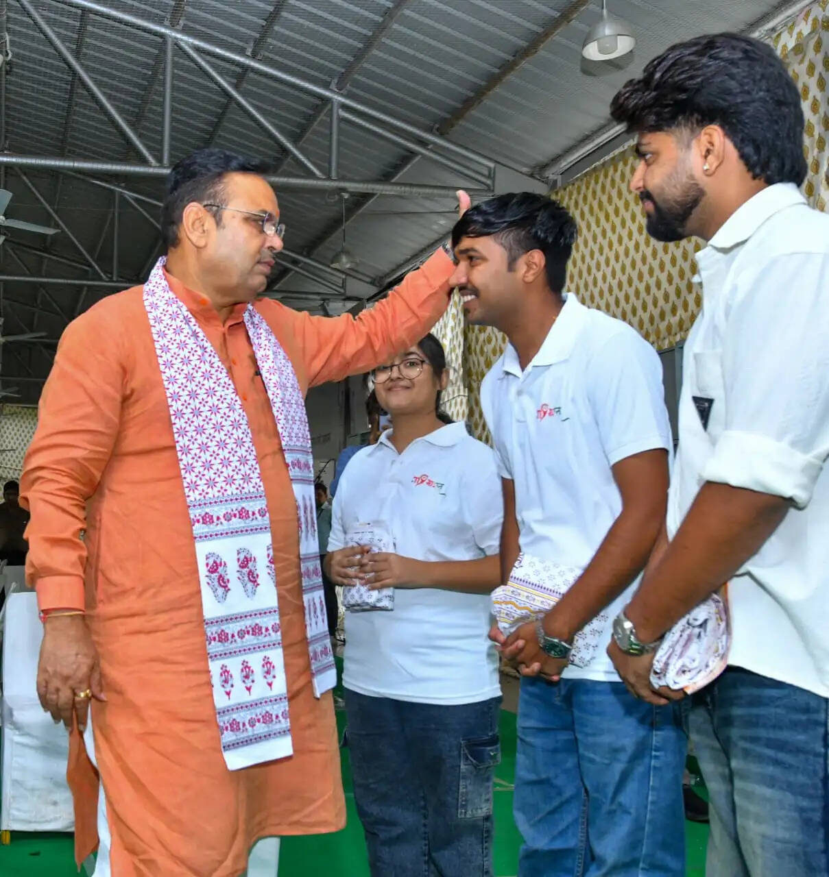 पंचायत और वार्डों में विकसित होगा युवा नेतृत्व- मुख्यमंत्री भजनलाल शर्मा