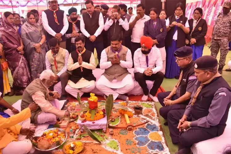 बालोद में होगा प्रथम राष्ट्रीय रोवर-रेंजर जंबूरी 2026 का भव्य आयोजन : मंत्री गजेन्द्र यादव