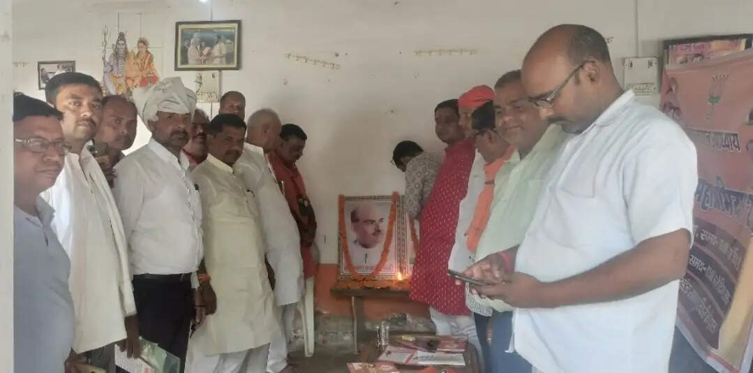 रिविलगंज में भाजपा के दो दिवसीय प्रशिक्षण शिविर का आयोजन