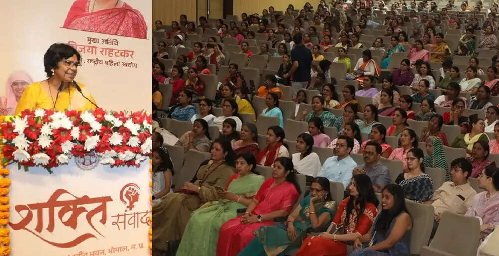 आंगन से आसमान तक महिलाओं की भूमिका महत्वपूर्ण: विजया रहाटकर