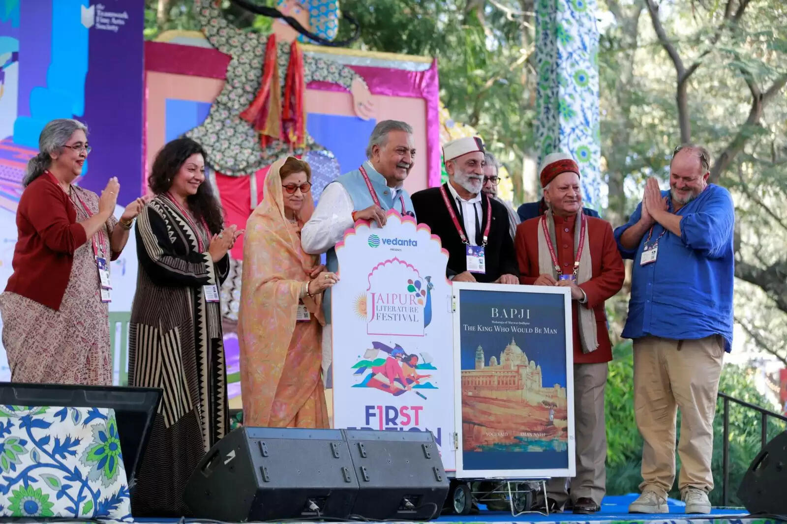 जयपुर लिटरेचर फ़ेस्टिवल 2026 का दूसरा दिन: खेल, यात्रा, इतिहास, हास्य और विज्ञान जगत की हस्तियों के नाम रहा