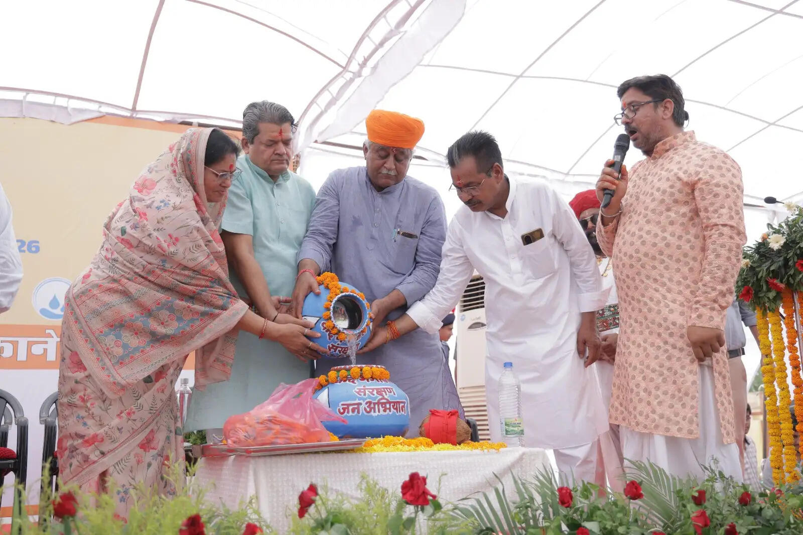 मुख्यमंत्री&nbsp;ने जल संरक्षण की परम्परा को किया पुनर्जीवित :&nbsp;मंत्री सुमित गोदारा