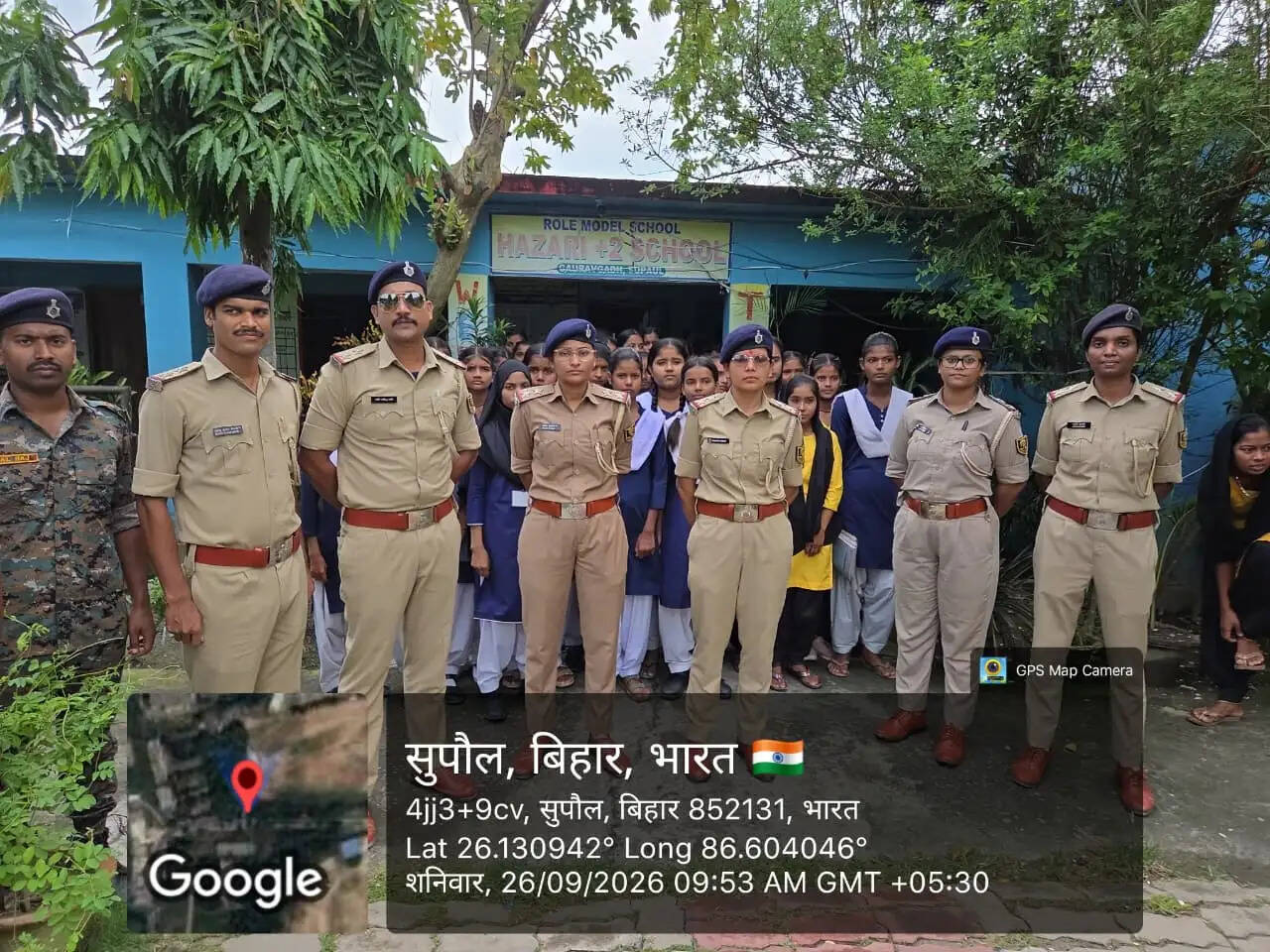 'पुलिस दीदी’ पहल से महिलाओं और बालिकाओं में बढ़ रही सुरक्षा की भावना