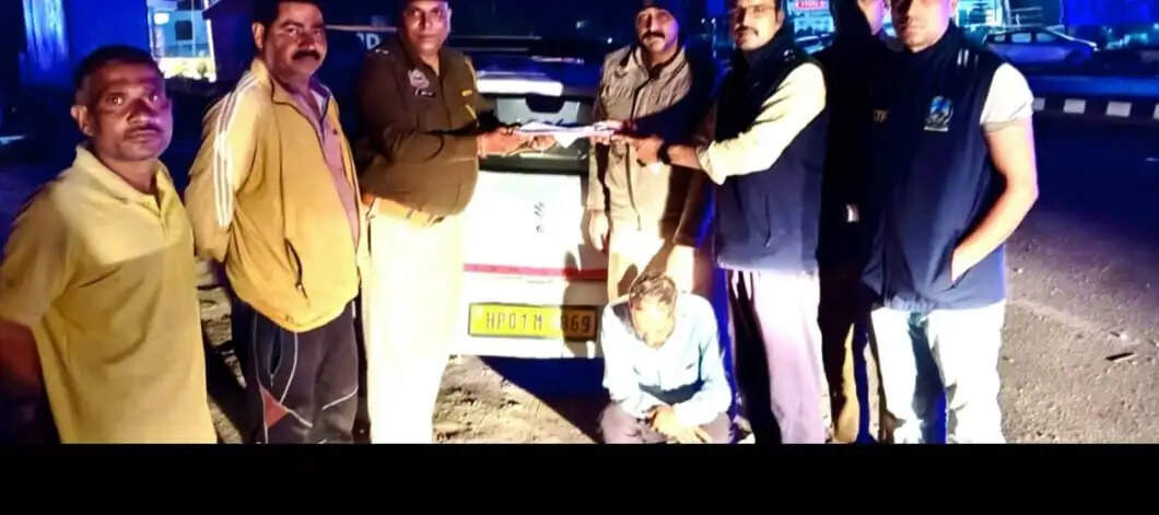 मंडी के नागचला में एसटीएफ की कार्रवाई, 34 ग्राम हेरोइन के साथ युवक गिरफ्तार