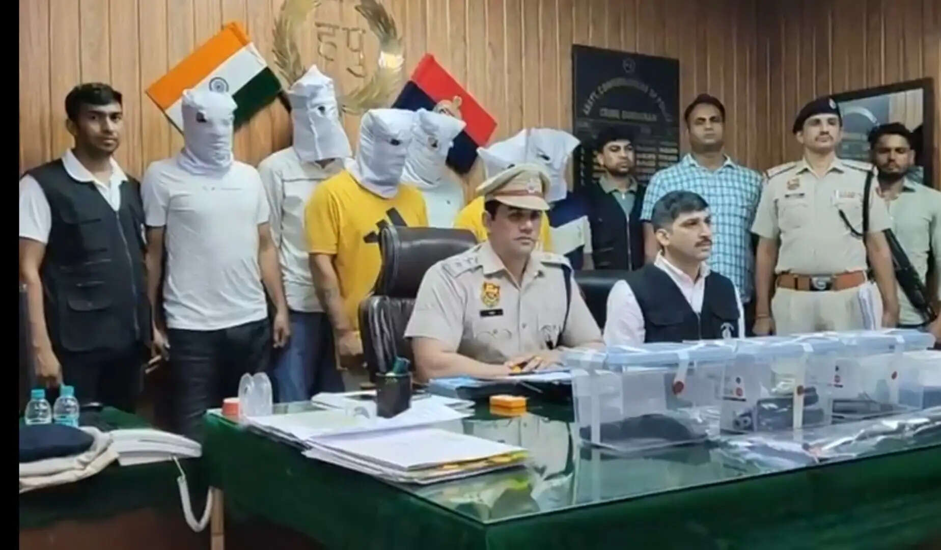 गुरुग्राम पुलिस ने रोहित गोदारा-लिपिन नेहरा गैंग के छह शूटर किए गिरफ्तार