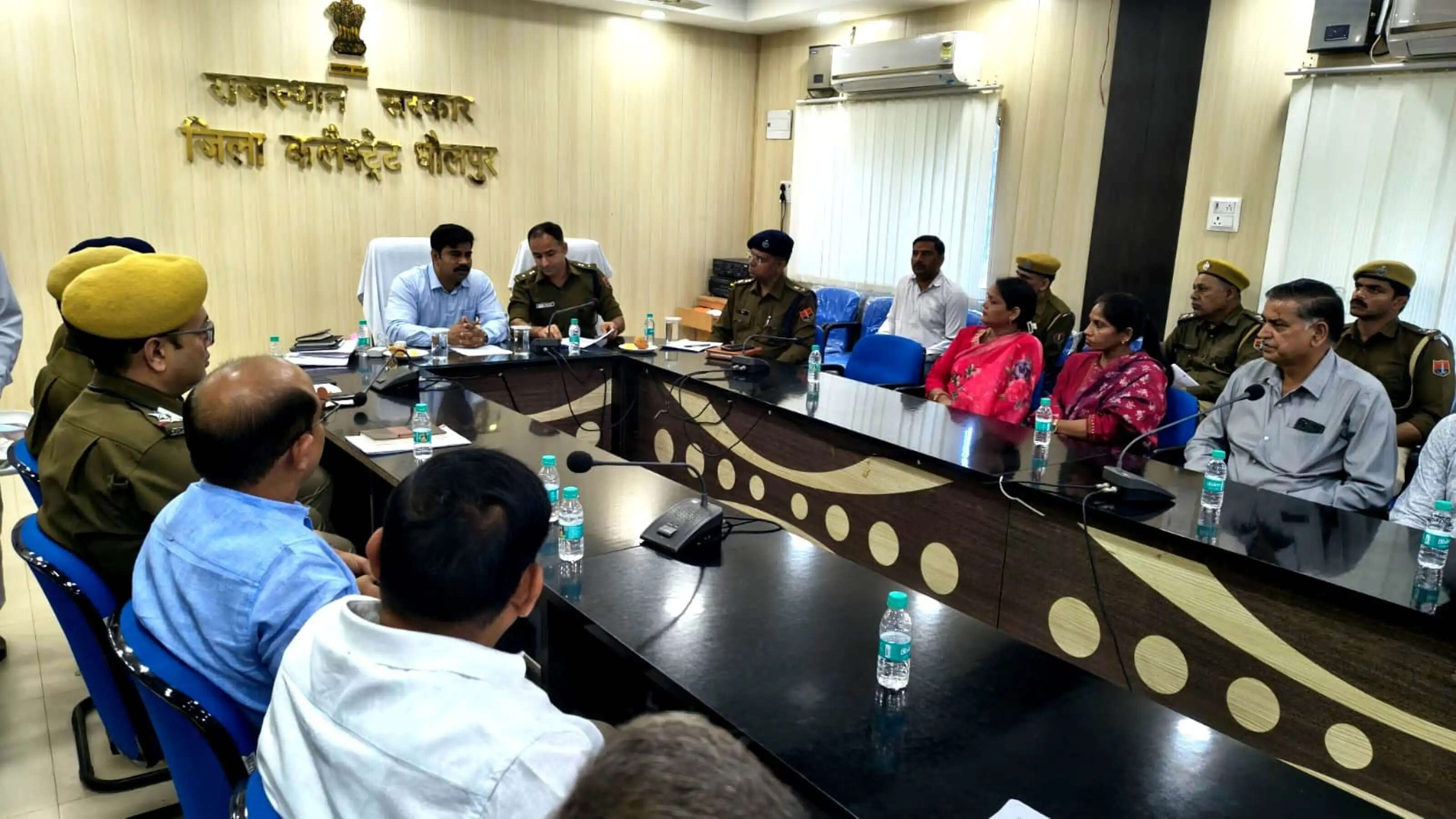 धौलपुर में आपसी भाईचारा एवं सद्व हम सबकी जिम्मेदारी : डीएम