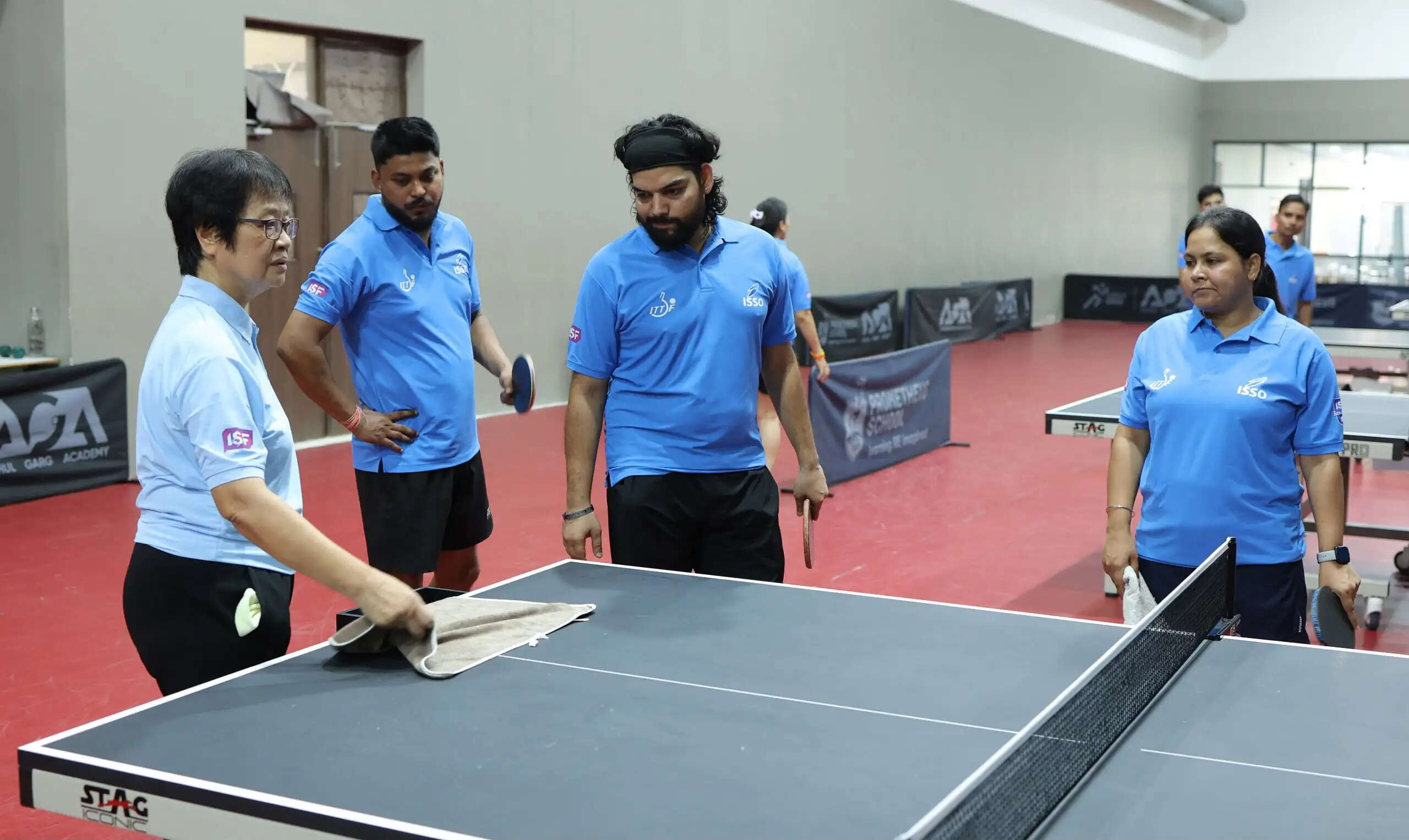 भारत में पहली बार आईटीटीएफ लेवल-1 कोच शिक्षा कार्यक्रम शुरु, स्कूल प्रशिक्षकों को मिलेगा अंतरराष्ट्रीय प्रशिक्षण