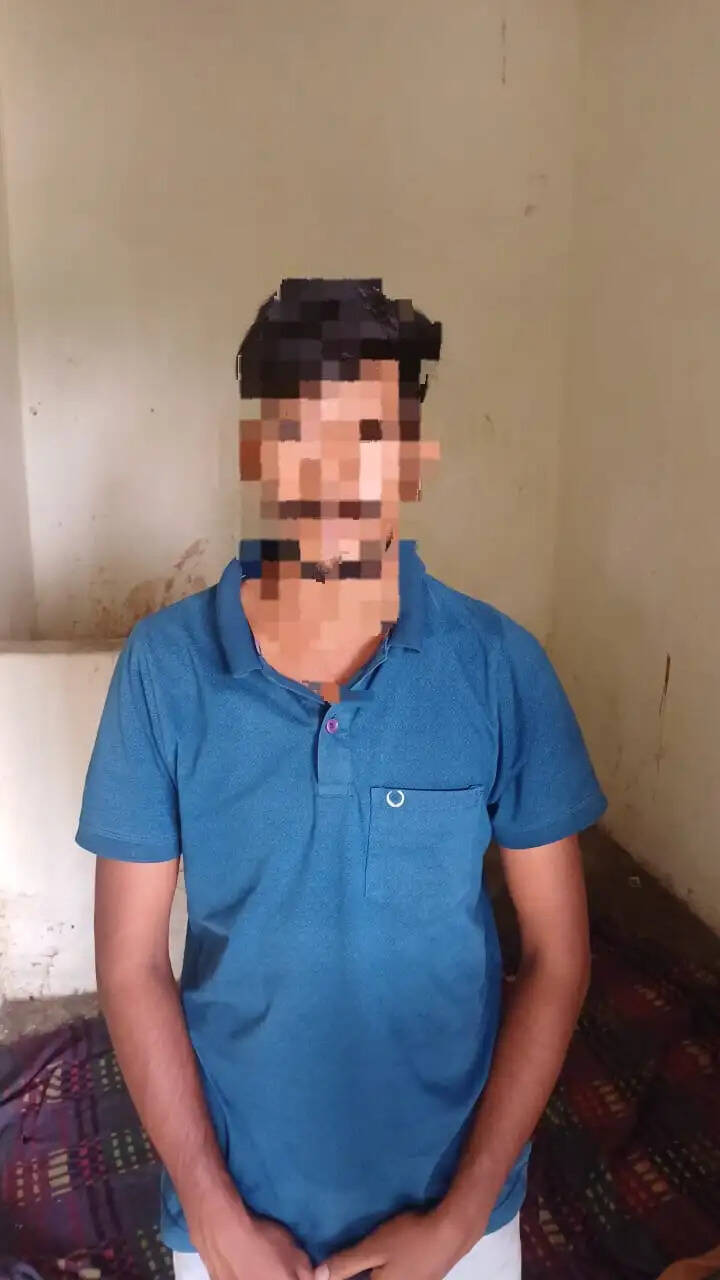 दरियापुर के फरार आरोपित को पुलिस ने किया गिरफ्तार