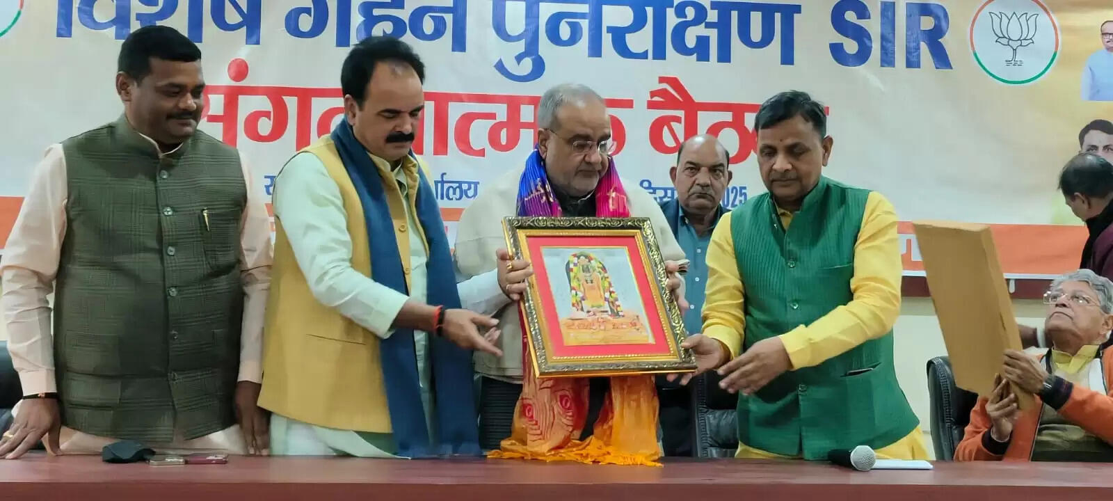 विशेष प्रगाढ़ पुनरीक्षण लोकतंत्र की शुद्धता से जुड़ा अभियान : भूपेन्द्र चौधरी