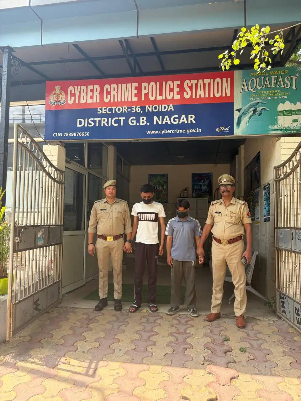 डिजिटल अरेस्ट कर साइबर ठगी करने वालों को खाता उपलब्ध करवाने वाले दो गिरफ्तार