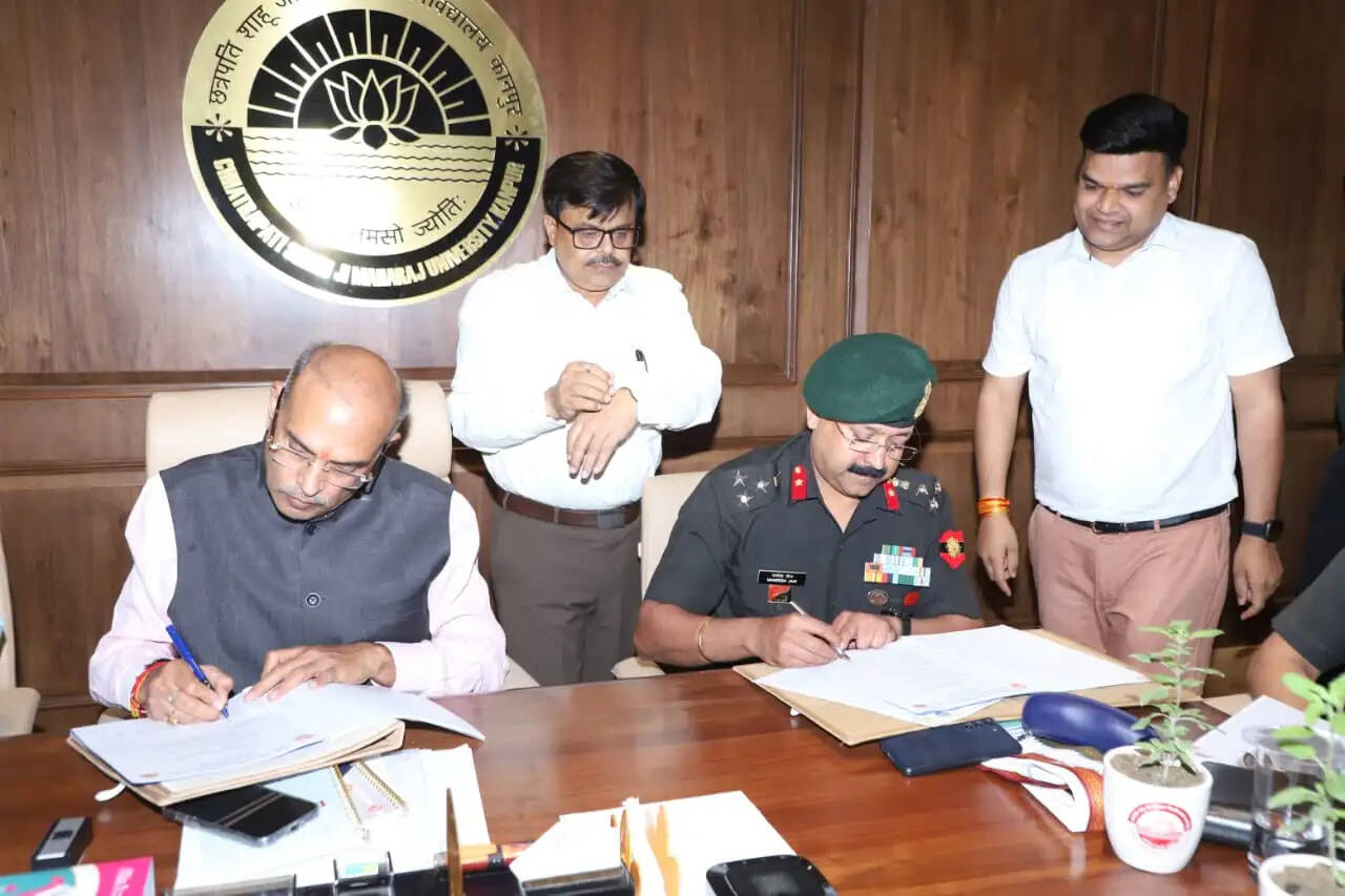 डी-कोड और सिख लाइट इन्फैंट्री ट्रेनिंग सेंटर के बीच एमओयू : प्रो. विनय कुमार पाठक