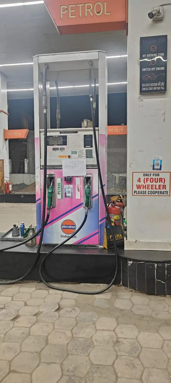 कोरबा में पेट्रोल संकट के संकेत, आमजन परेशान