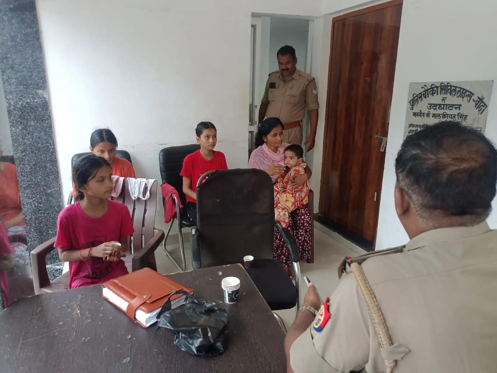 केन नदी पुल पर महिला ने चार बच्चों के साथ उठाया खतरनाक कदम