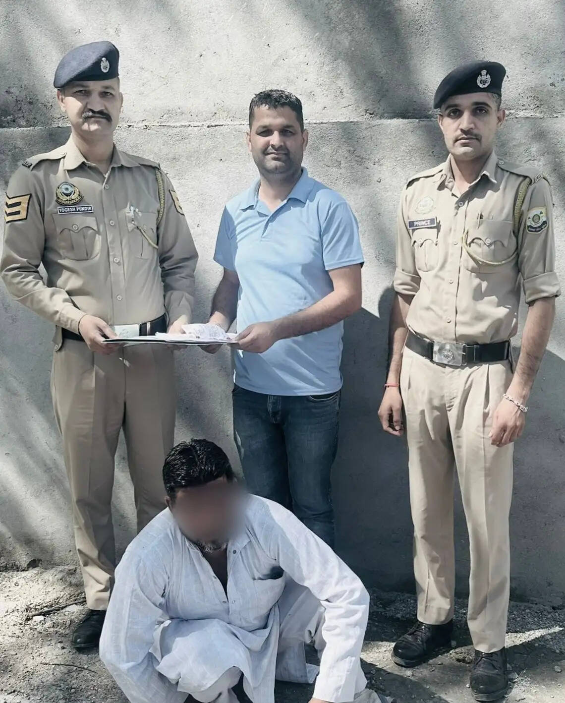 पांवटा साहिब में 1.20 ग्राम स्मैक सहित युवक गिरफ्तार