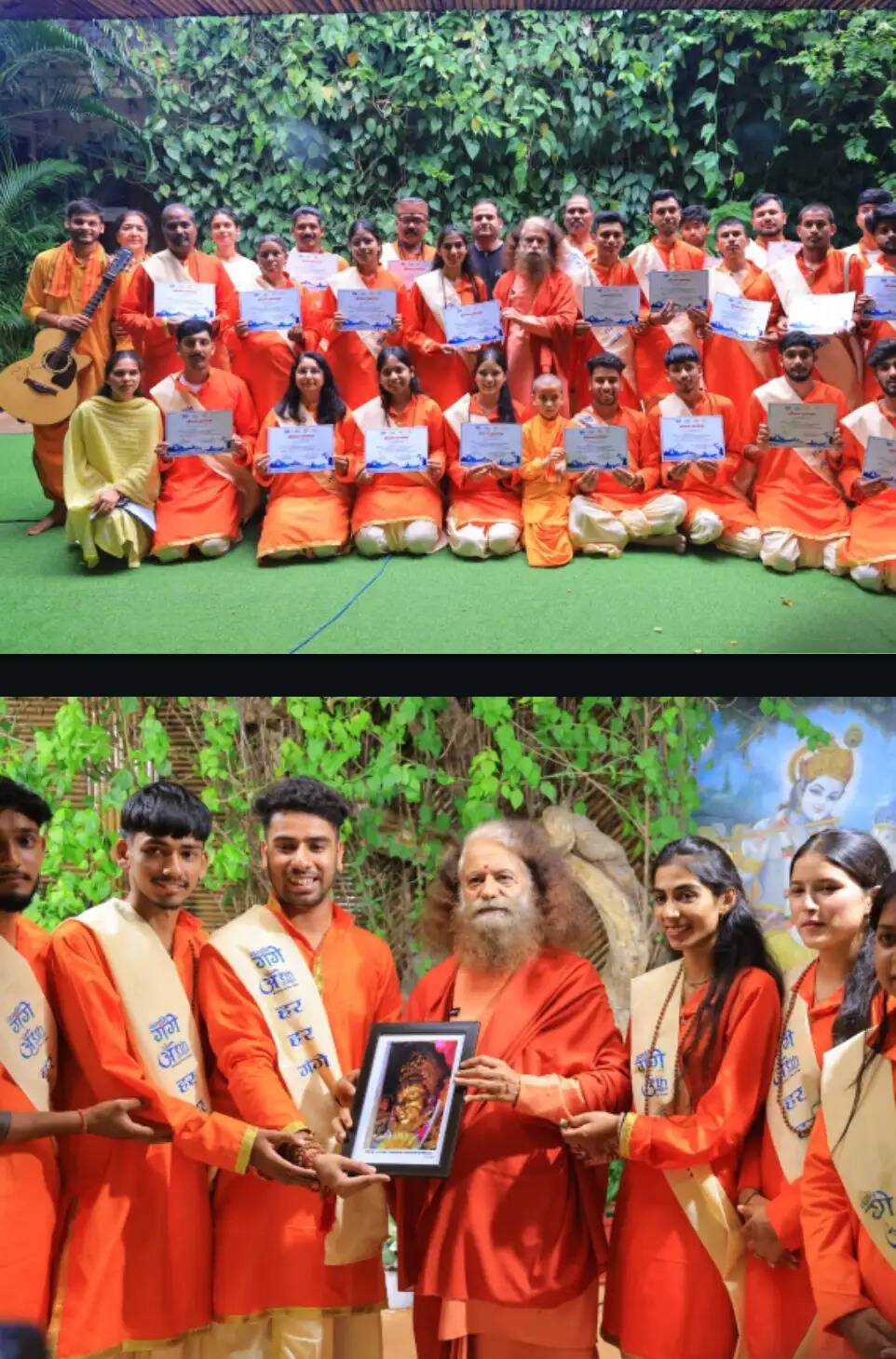 परमार्थ निकेतन की गंगा जागरूकता कार्यशाला संपन्न, पुरोहितों ने लिया स्वच्छ गंगा का संकल्प