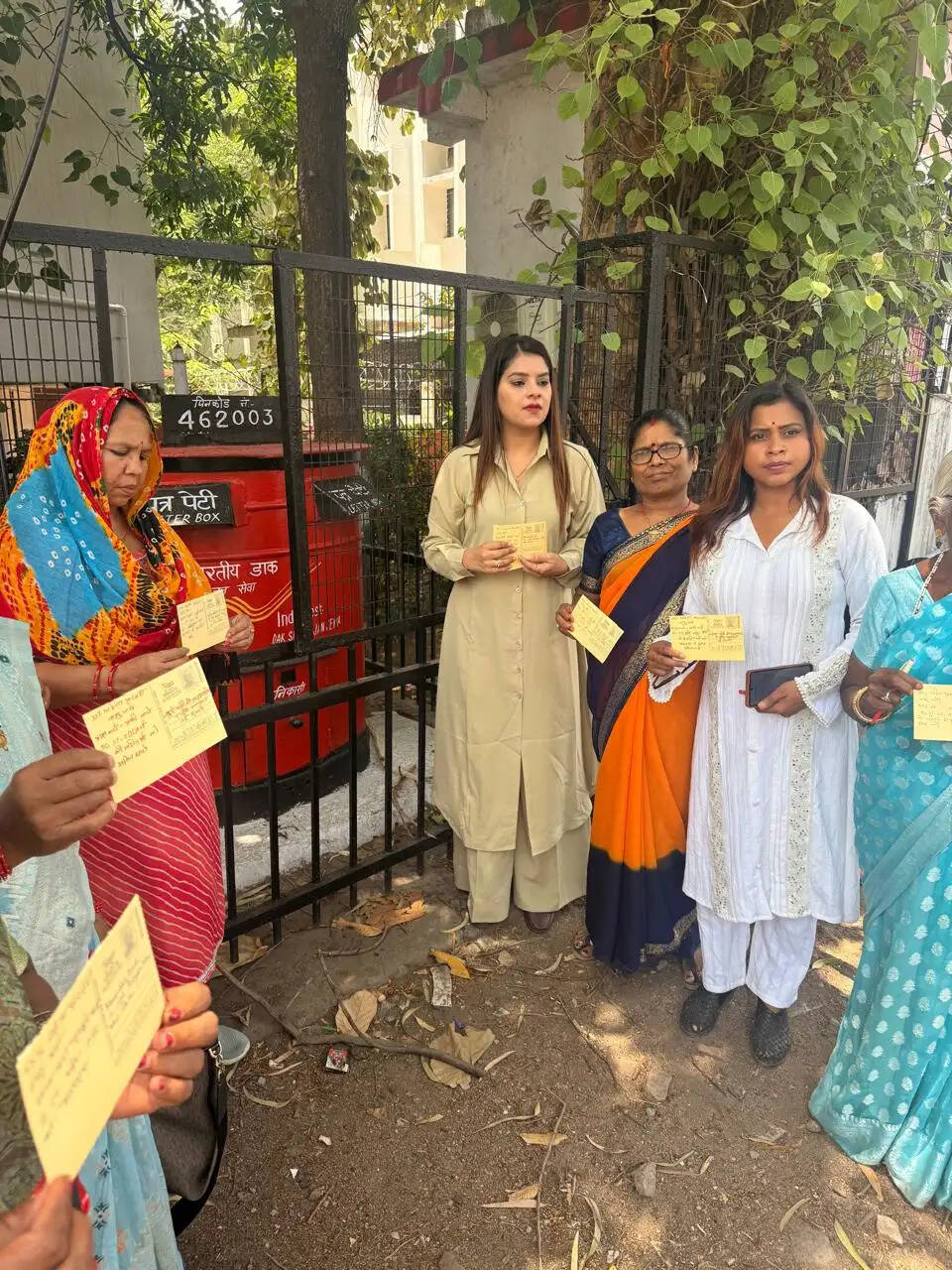 भोपाल: महिला आरक्षण कानून के क्रियान्वयन की मांग तेज, महिला कांग्रेस ने शुरू किया पोस्टकार्ड अभियान