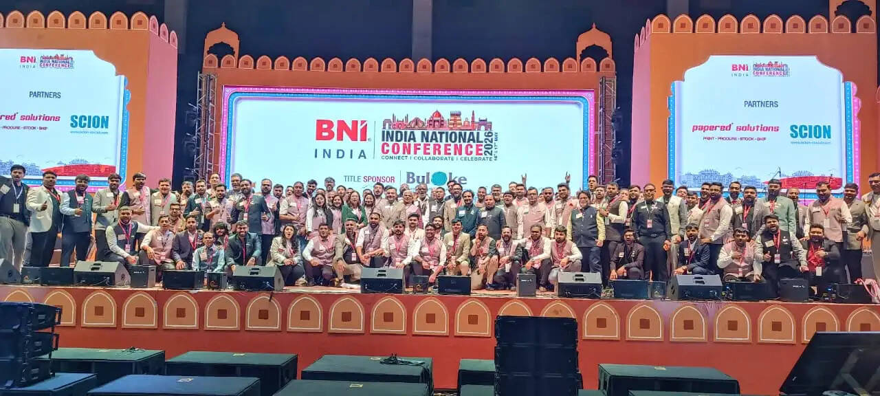 बीएनआई आईएनसी का हुआ शानदार आगाज: देशभर से जुटे हजारों बिज़नेस लीडर्स