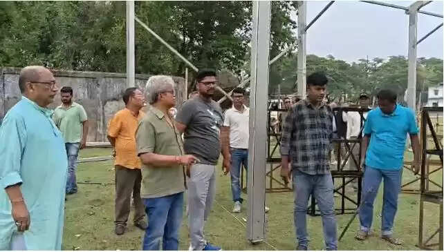 नक्सलबाड़ी मेंष कांग्रेस&nbsp;अध्यक्ष&nbsp;मल्लिकार्जुन खरगे&nbsp;की जनसभा सोमवार को