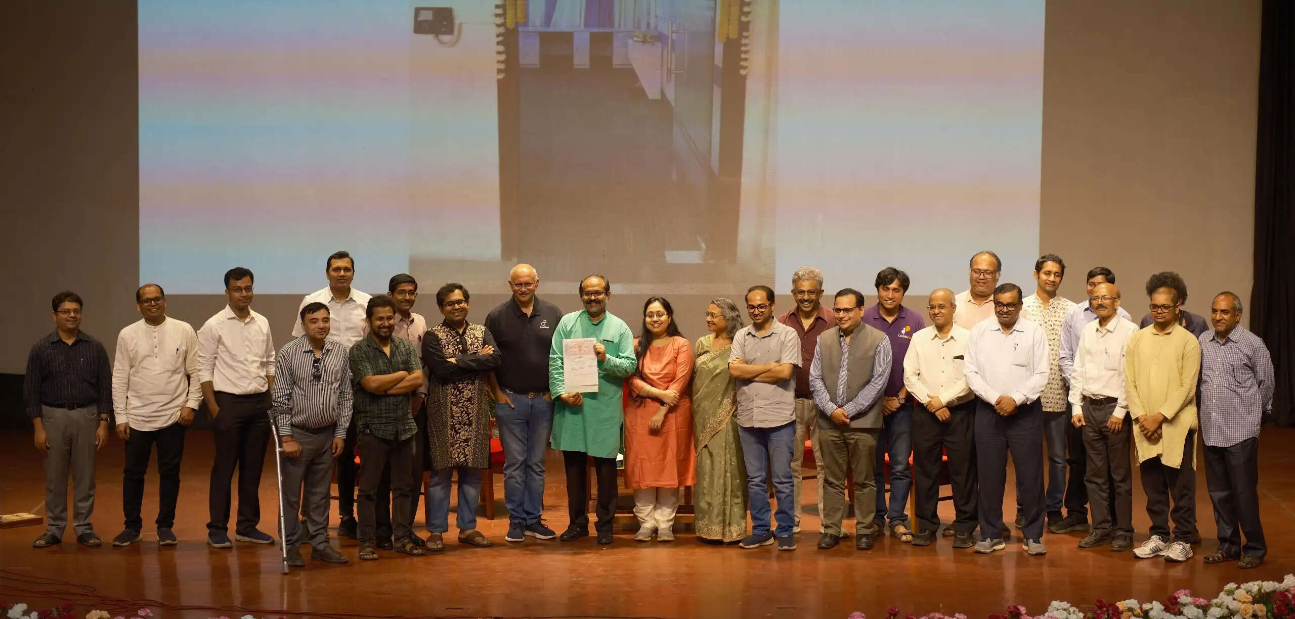 आईआईटी खड़गपुर-पर्सिस्टेंट सिस्टम्स ने एआई लैब स्थापना का समझौता किया