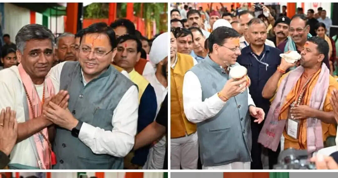 टनकपुर से कैलाश मानसरोवर यात्रा का पहला दल रवाना, मुख्यमंत्री धामी ने दिखाई हरी झंडी