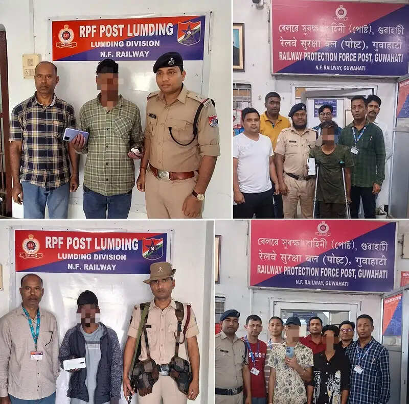 पूसीरे में आरपीएफ ने सतर्कता और यात्री सहयोग बढ़ाया