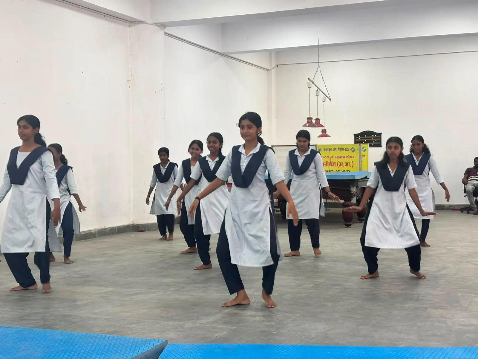 स्वतंत्रता दिवस के सांस्कृतिक कार्यक्रम को लेकर हर घर तिरंगा थीम पर हुआ ऑडिशन