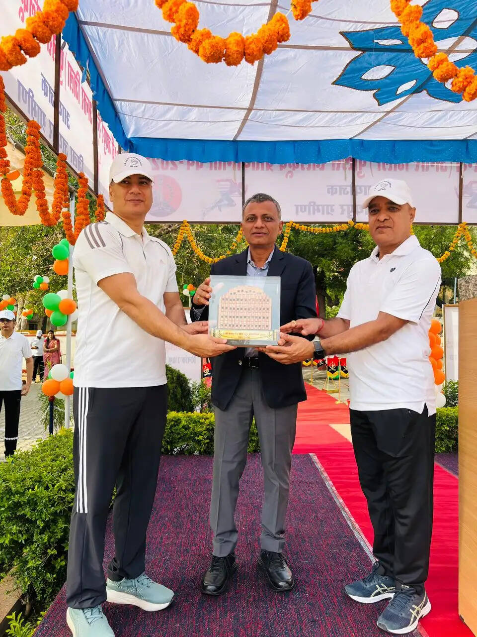 जयपुर रेंज की 21वीं अंतर जिला पुलिस खेलकूद प्रतियोगिता का आगाज