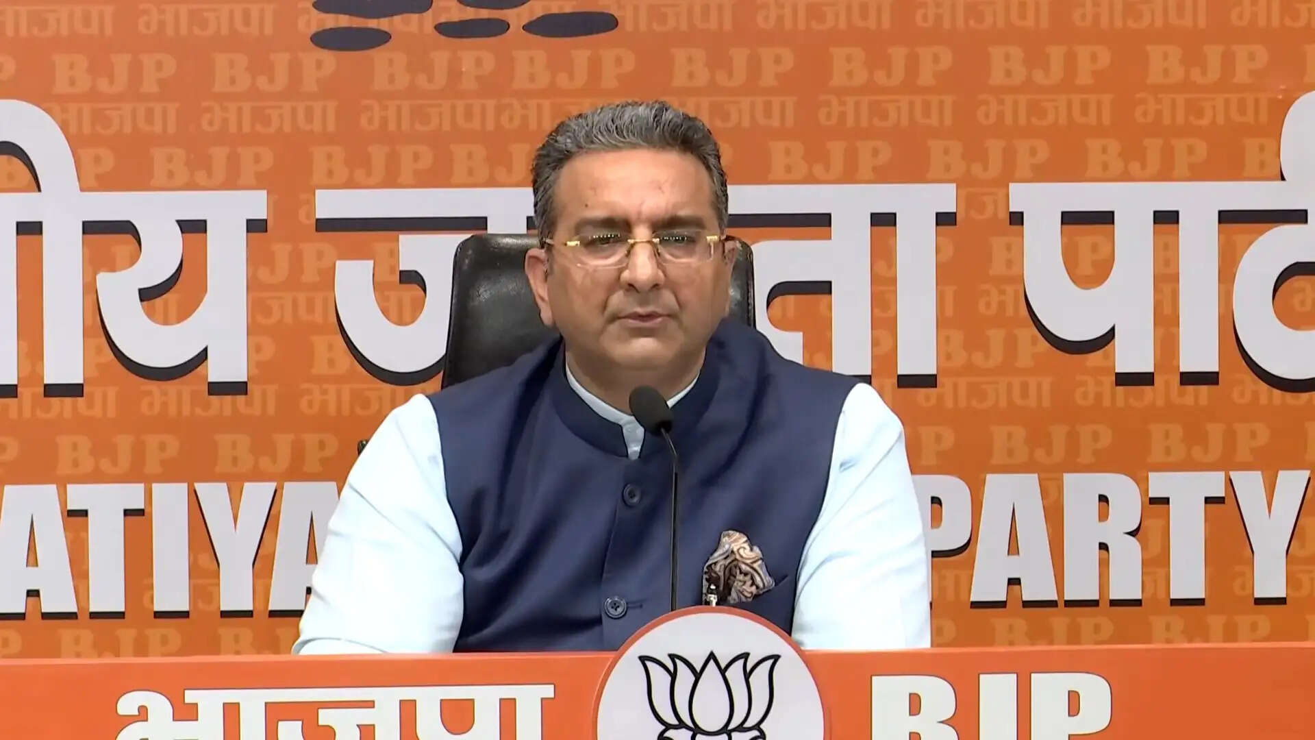 राहुल गांधी भारत को शर्मिंदा करने की साजिश में बेनकाब : गौरव भाटिया