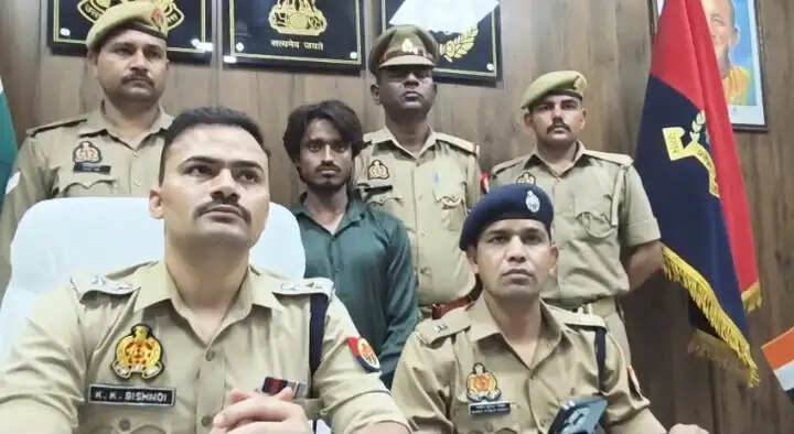 संभल में ऑनर किलिंग : बहन की हत्या करने वाला आरोपित भाई 48 घंटे में गिरफ्तार