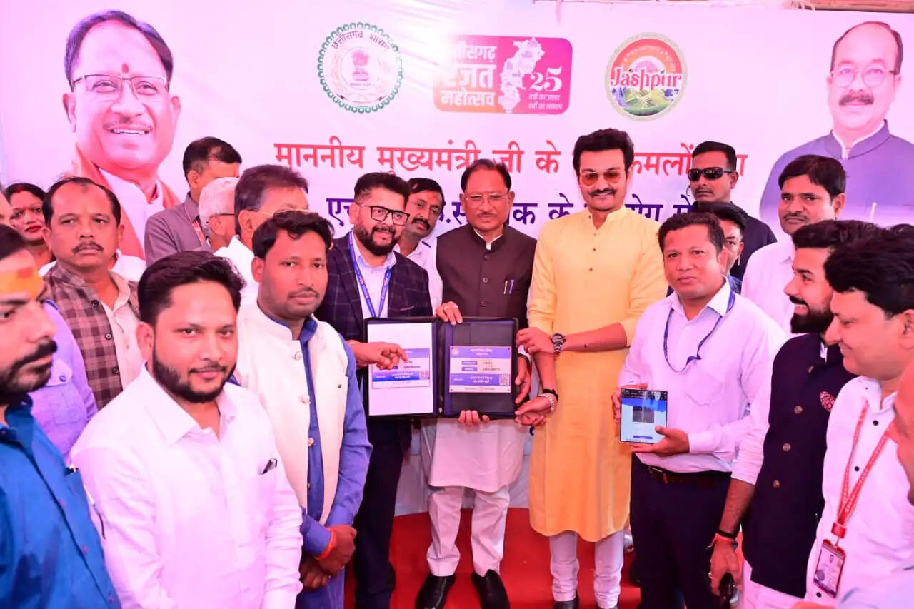 घर बैठे टैक्स भुगतान की सुविधा शुरू, जशपुर नगर पालिका में क्यूआर कोड सिस्टम का शुभारंभ