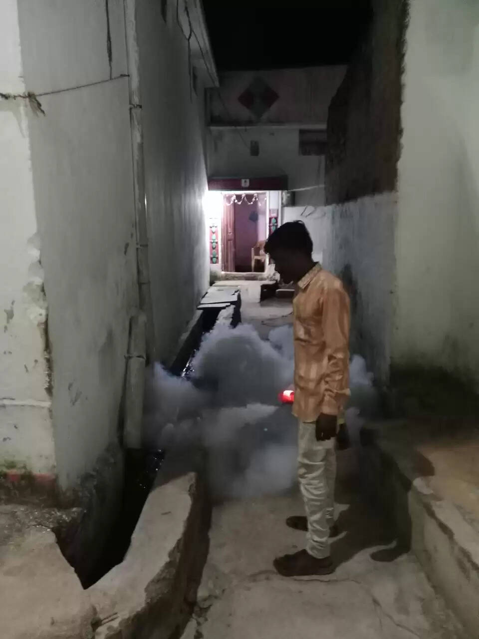 धमतरी : बढ़ा मच्छरों का प्रकोप, लोग परेशान, वार्डों में दवा छिड़काव की मांग