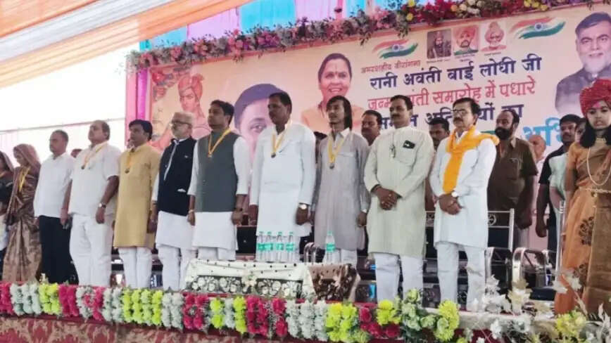 सागर : देवरी में मनाई रानी अवंतीबाई लोधी की 196वीं जयंती, समाज सुधार और एकजुटता का आह्वान