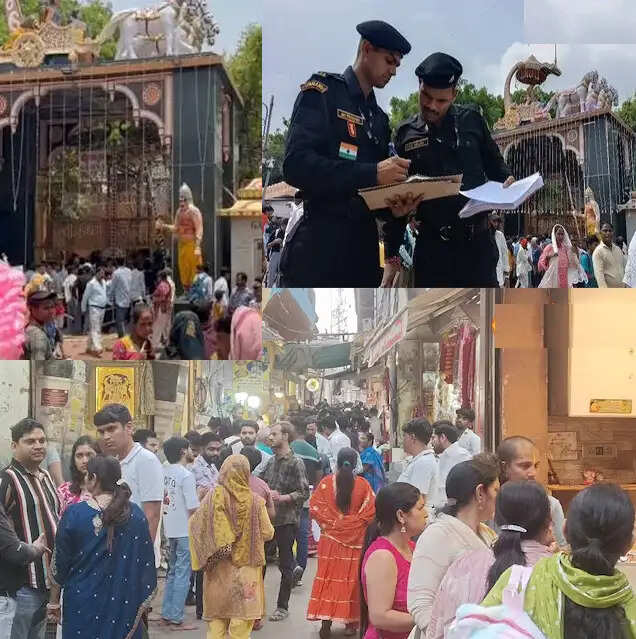 मथुरा में श्रीकृष्ण जन्माष्टमी पर अभेद किले में तब्दील हुई जन्मभूमि, चप्पे-चप्पे पर कमांडो का पहरा
